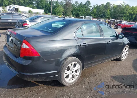 2012 Ford Fusion Se from USA, damaged, VIN 3FAHP0HAXCR445397